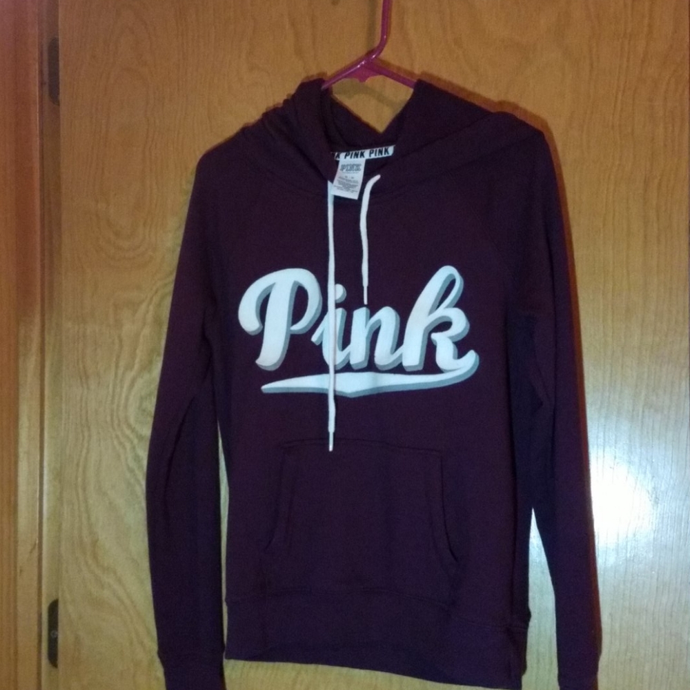 Pink hoodie
